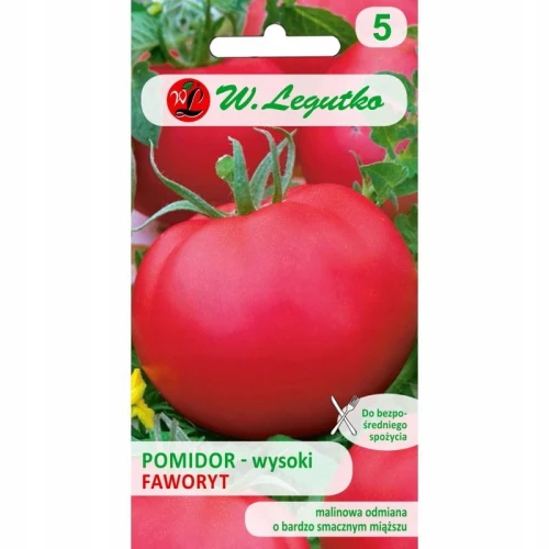 POMIDOR MALINOWY FAWORYT WYSOKI NASIONA 0,75g