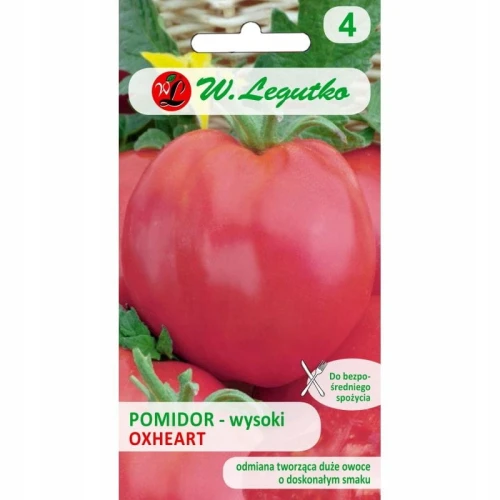 POMIDOR MALINOWY BAWOLE SERCE OXHEART NASIONA 0,2g