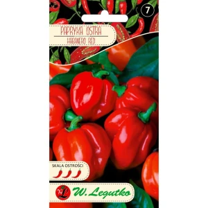 PAPRYKA CZERWONA CHIŃSKA OSTRA HABANERO NASIONA
