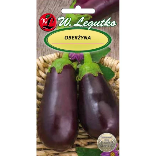 OBERŻYNA BLACK BEAUTY FIOLETOWA NASIONA 1g