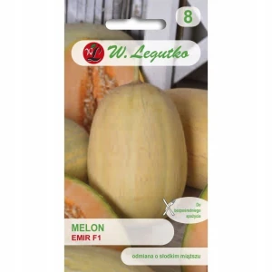 MELON EMIR O SŁODKIM MIĄŻSZU NASIONA 1g