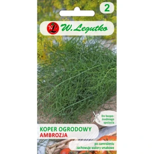 KOPER OGRODOWY AMBROZJA NASIONA 5g
