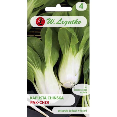 KAPUSTA CHIŃSKA PAK-CHOI NASIONA 1g