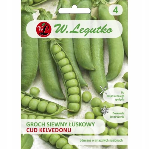 GROCH SIEWNY ŁUSKOWY CUD KELVEDONU NASIONA 40g