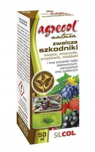 SILCOL ŚRODEK NA SZKODNIKI MSZYCE MIODÓWKI 50ml