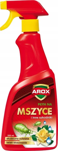 SPRAY ZWALCZAJĄCY MSZYCE AROX 500ml