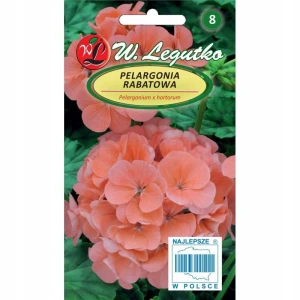 PELARGONIA RABATOWA GAMA F1 ŁOSOSIOWA NASIONA 50mg