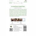 PELARGONIA RABATOWA GAMA F1 RÓŻOWA NASIONA 50mg 1685