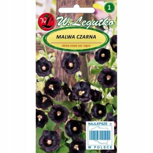 MALWA CZARNA NASIONA KWIATÓW 0,5g