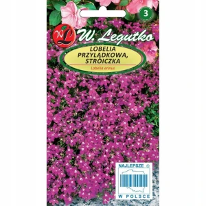LOBELIA PRZYLĄDKOWA STROICZKA KARMINOWA 0,1g