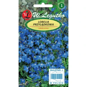 LOBELIA PRZYLĄDKOWA STROICZKA NIEBIESKA 0,2g
