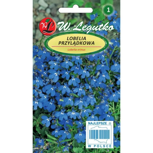 LOBELIA PRZYLĄDKOWA STROICZKA NIEBIESKA 0,2g