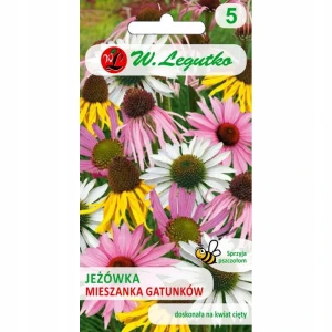 JEŻÓWKA MIESZANKA GATUNKÓW NASIONA LEGUTKO 1g