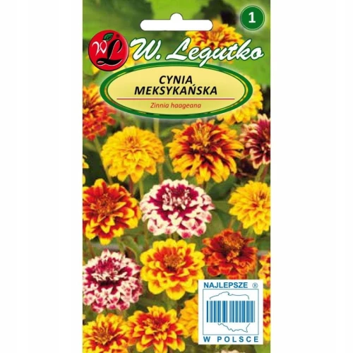 CYNIA MEKSYKAŃSKA MIESZANKA ODMIAN LEGUTKO 0.5g