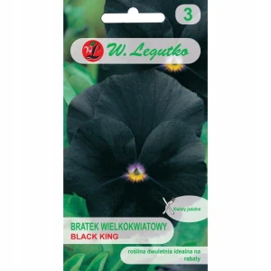 BRATEK OGRODOWY WIELOKWIATOWY KING CZARNY 0,4g