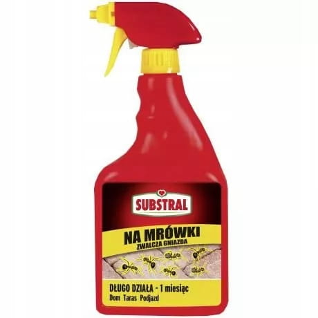 ANT-STOP SPRAY ZWALCZAJĄCY GNIAZDA MRÓWEK 750ml