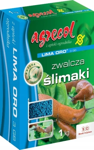 LIMA ORO 3 GB ŚRODEK ŚLIMAKOBÓJCZY 1kg