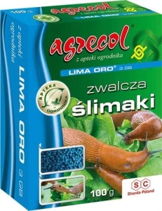 LIMA ORO 3 GB ŚRODEK ŚLIMAKOBÓJCZY 100g