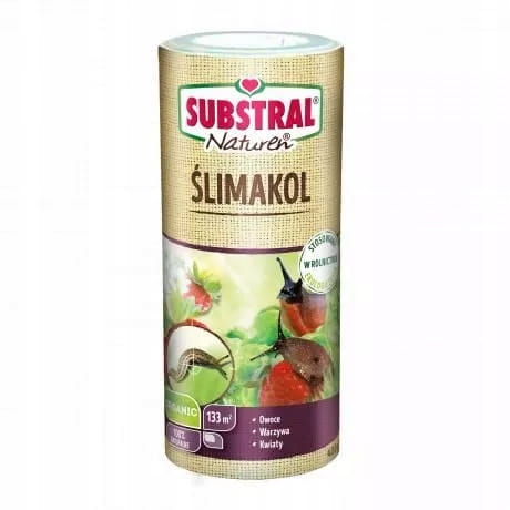 ŚLIMAKOL NATURALNA TRUTKA NA ŚLIMAKI SUBSTRAL 400g