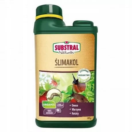 ŚLIMAKOL NATURALNA TRUTKA NA ŚLIMAKI SUBSTRAL 685g