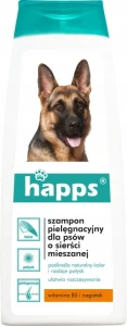SZAMPON DLA PSÓW O SIERŚCI MIESZANEJ HAPPS 200ml