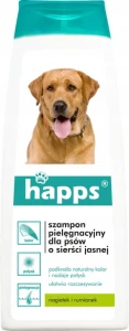 SZAMPON DLA PSÓW O SIERŚCI JASNEJ HAPPS 200ml