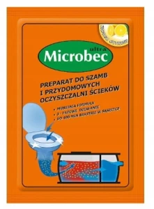 MICROBEC ULTRA DO SZAMB SASZETKA 25G