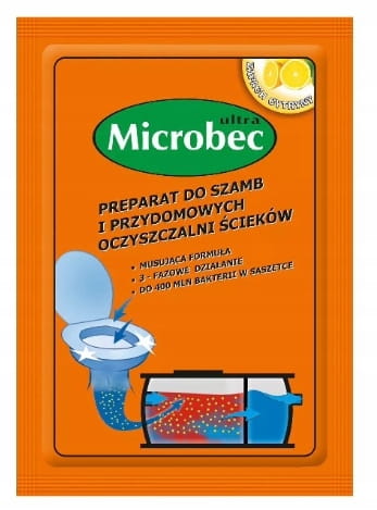 MICROBEC ULTRA DO SZAMB SASZETKA 25G