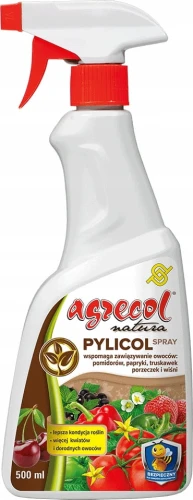 PYLICOL SPRAY – WSPOMAGA ZAWIĄZYWANIE OWOCÓW 500ml