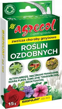 SIGNUM 33 WG ZWALCZA CHOROBY ROŚLIN OZDOBNYCH 15 g