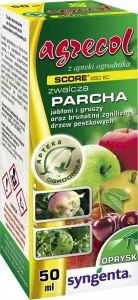SCORE 250 EC ZWALCZA PARCHA ORAZ ZGNILIZNĘ 50ml
