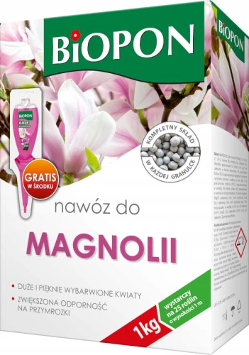 NAWÓZ DO MAGNOLII BIOPON 1 KG