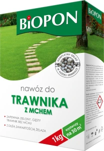NAWÓZ DO TRAWNIKA Z MCHEM 1KG