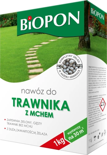 NAWÓZ DO TRAWNIKA Z MCHEM 1KG