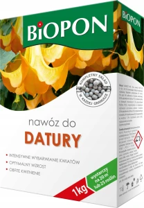 NAWÓZ DO DATURY 1KG BIOPON NA 25 ROŚLIN