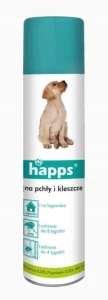 HAPPS SPRAY NA PCHŁY I KLESZCZE DLA PSÓW 250ml