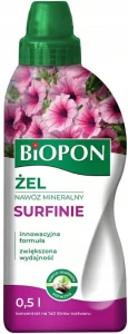 NAWÓZ ŻEL MINERALNY DO SURFINII BIOPON 0,5L