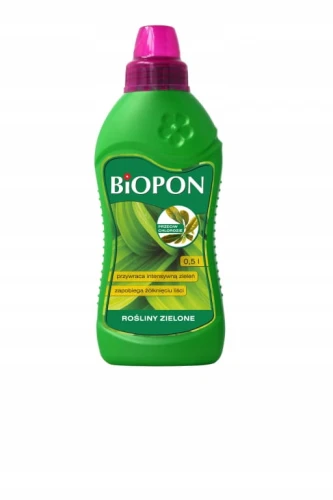 NAWÓZ PRZECIW CHLOROZIE ROŚLIN ZIELONYCH 0,5L