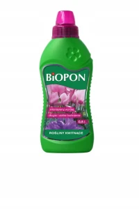 NAWÓZ ODŻYWKA DO ROŚLIN KWITNĄCYCH BIOPON 0,5L