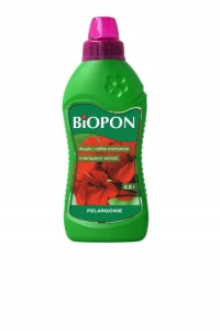 NAWÓZ DO PELARGONII BIOPON W PŁYNIE 0,5L