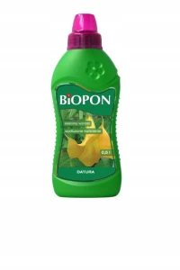 NAWÓZ DO DATURY W PŁYNIE BIOPON 0,5L