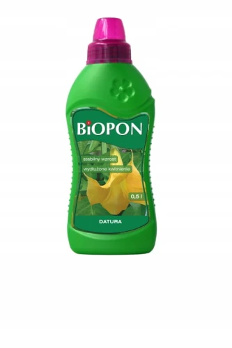 NAWÓZ DO DATURY W PŁYNIE BIOPON 0,5L
