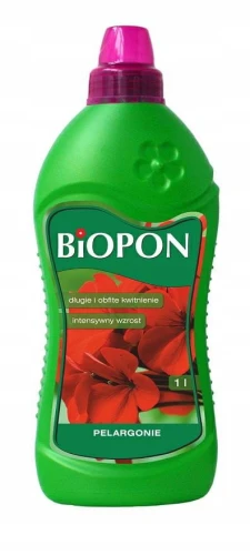 NAWÓZ DO PELARGONII BIOPON 1L