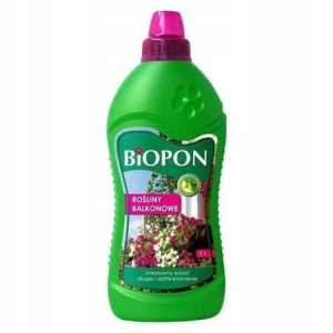 NAWÓZ DO ROŚLIN BALKONOWYCH BIOPON 1L