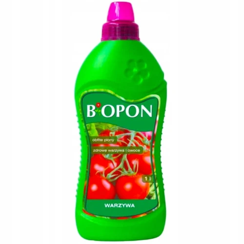 NAWÓZ ODŻYWKA PŁYNNA DO WARZYW BIOPON 1L