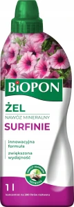 NAWÓZ MINERALNY ŻEL DO SURFINII BIOPON 1L