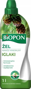 NAWÓZ ŻEL MINERALNY DO IGLAKÓW BIOPON 1L