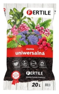 ZIEMIA PODŁOŻE UNIWERSALNE DO ROŚLIN FERTILE 20L
