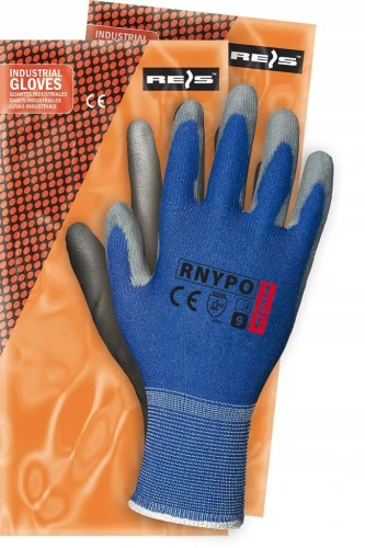 RĘKAWICE OGRODNICZE UNISEX REIS roz. XL / 10