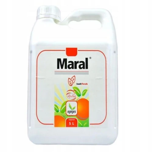 MARAL NAWÓZ STYMULUJĄCY NPK 6-5-5-1 ZN 5l
